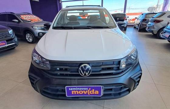VOLKSWAGEN SAVEIRO 1.6 MSI ROBUST CS 16V FLEX 2P MANUAL